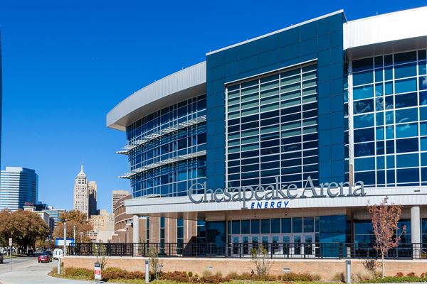 Paycom Center (Former Chesapeake Energy Arena)